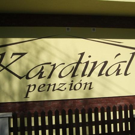 Penzion Kardinal Velke Uherce ภายนอก รูปภาพ