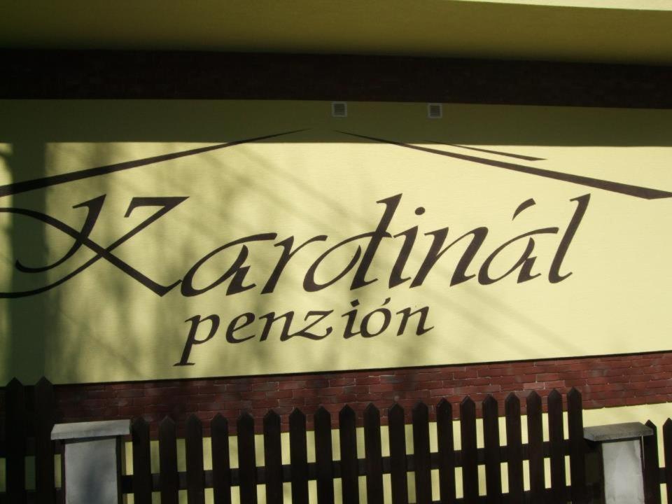 Penzion Kardinal Velke Uherce ภายนอก รูปภาพ